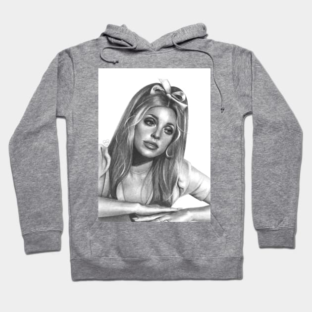 Sharon Tate Hoodie by thelamehuman